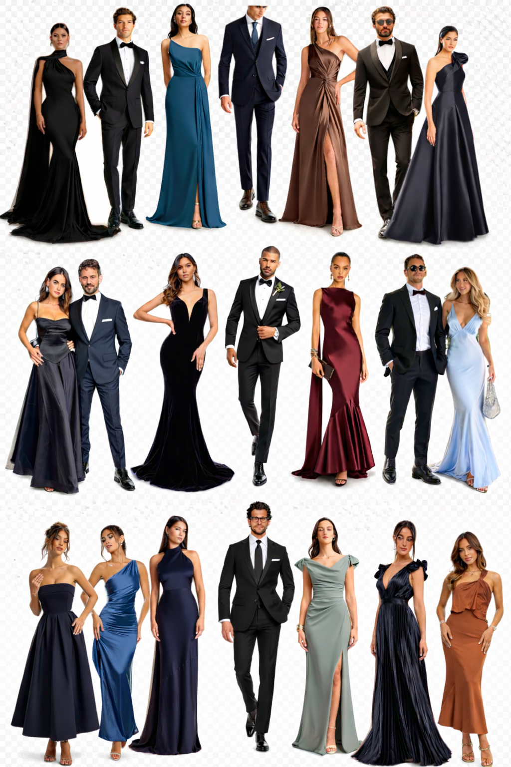 Ejemplos de vestimenta